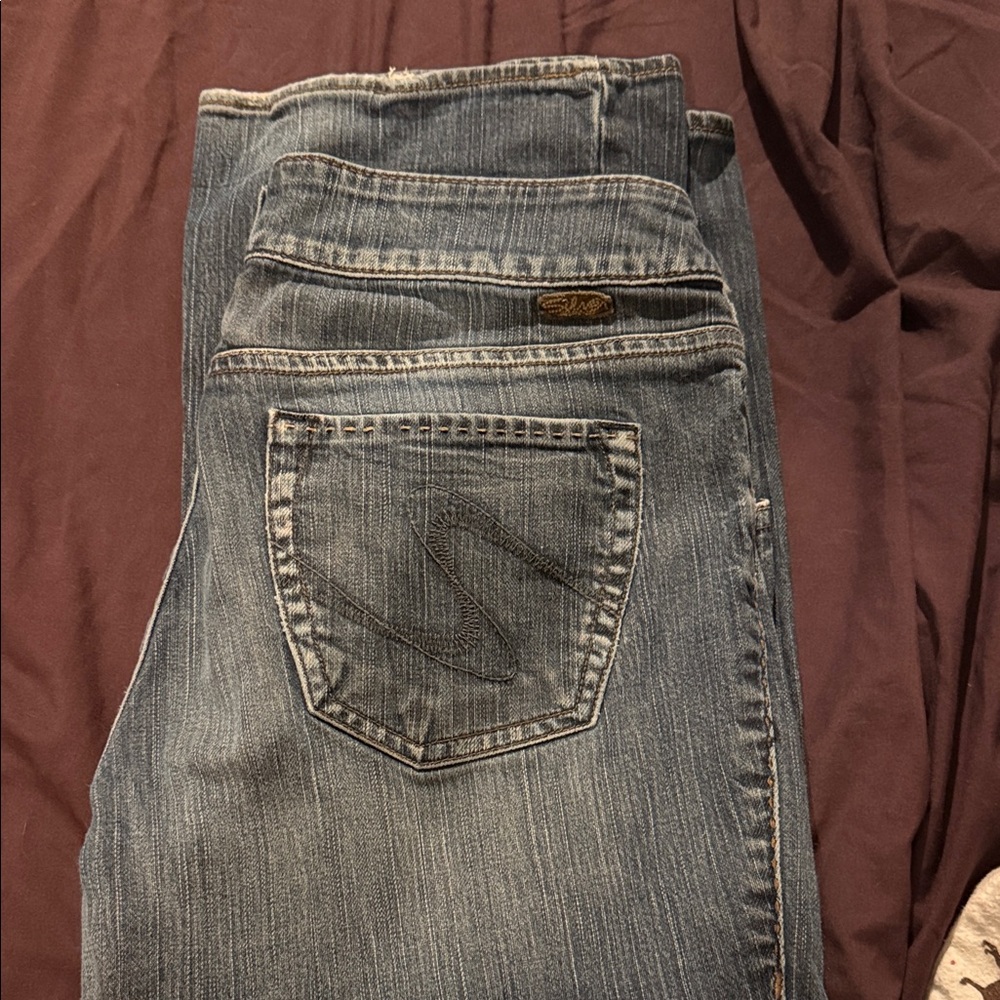 Silver Jeans Women's Boot Cut in Blue